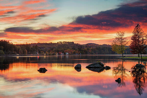 Wall Art - Photograph - Fire in the Sky #1 by Darylann Leonard Photography