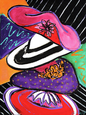 Four Hats by Linda Holt Four Hats by Linda Holt