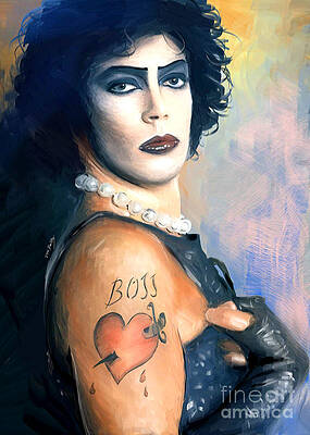 Amazoncom  Frank N Furter BOSS Temporary Tattoo Rocky Horror Picture Show  2Pack  Beauty  Personal Care