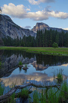 Half Dome Reflection by Ken Dietz Half Dome Reflection by Ken Dietz
