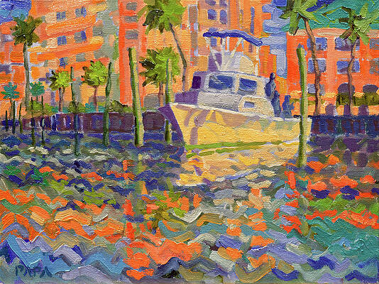Harbor Marina by Ralph Papa Harbor Marina by Ralph Papa
