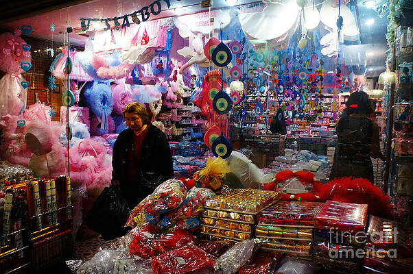 Grand Bazaar Paintings Fine Art America
