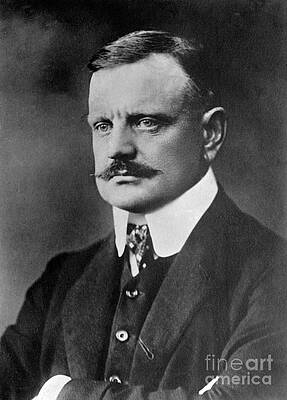 Wall Art - Photograph - Jean Sibelius, Finnish Composer #2 by Science Source