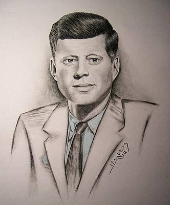 John F. Kennedy by Jesus Campos