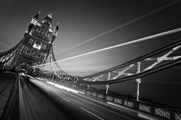 Wall Art - Photograph - London Tower Bridge #1 by Nina Papiorek