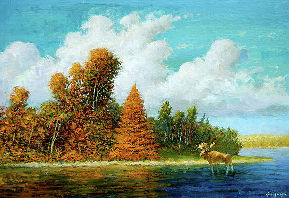 Moose Country by Mel Greifinger Moose Country by Mel Greifinger