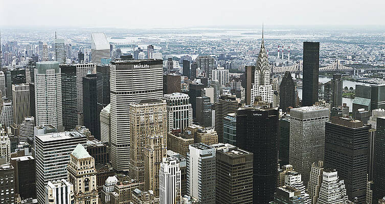Nyc by Claudia McDade
