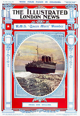 Wall Art - Photograph - Ocean Liner Queen Mary #1 by Granger