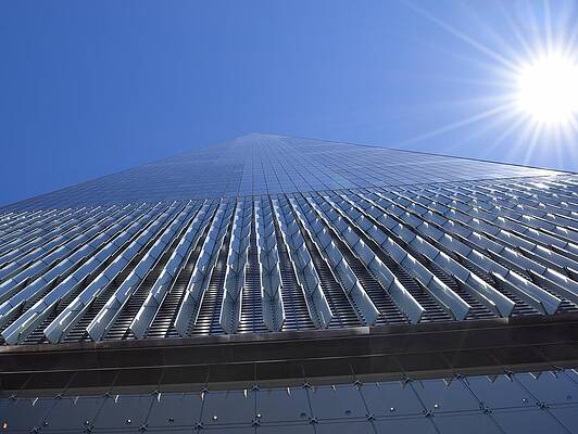 One World Trade Center #12 by Debra K Gallagher