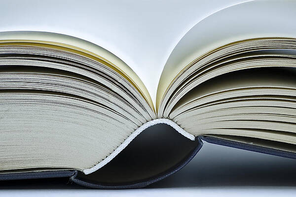 Wall Art - Photograph - Open Book #1 by Frank Tschakert