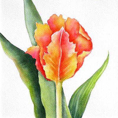 Tulips Paintings (Page #26 of 35) | Fine Art America