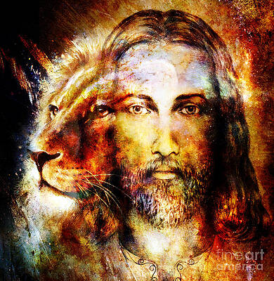 Jesus Face Paintings Page 3 Of 8 Fine Art America