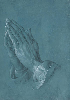 Praying Hands Drawings Fine Art America
