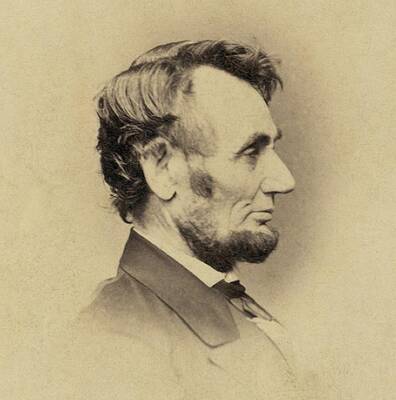 Wall Art - Photograph - President Abraham Lincoln 1809-1865 #1 by Everett