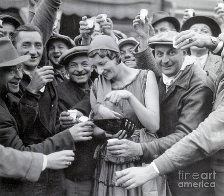 Wall Art - Photograph - Prohibition Repealed, 1933 #2 by Science Source