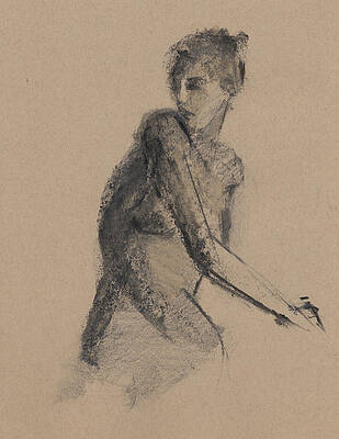 Wall Art - Drawing - Untitled #510 by Chris N Rohrbach