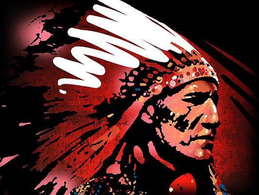 Native American Paintings Fine Art America