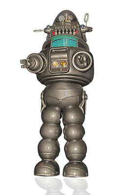 Robby the robot by Gary Warnimont Robby the robot by Gary Warnimont