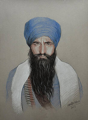 Looking for an artist that can draw Sikh Warriors similar to these images.  I'd like a 4 page draft to show to show others and get further funding. A  great opportunity for