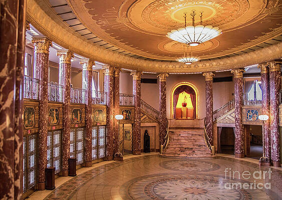 Severance Hall lobby by Joseph Miko Severance Hall lobby by Joseph Miko