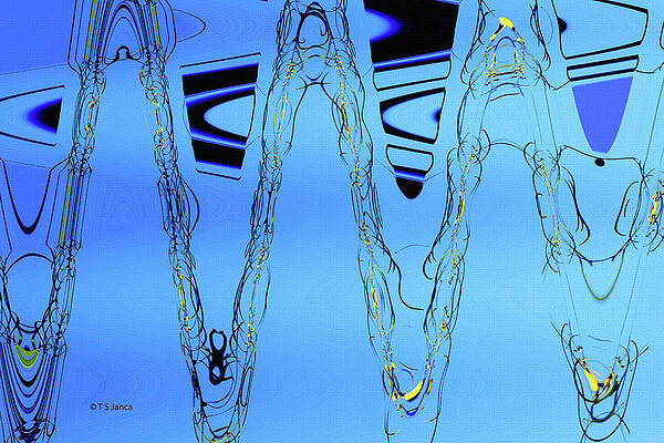 Wall Art - Photograph - Shoe String Eucalyptus Abstract #1 by Tom Janca