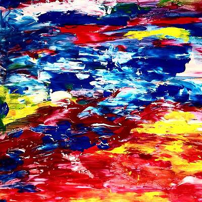 Sunset Paintings Mobile Prints