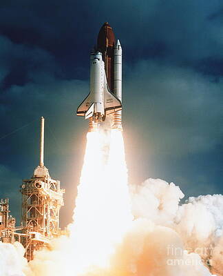Wall Art - Photograph - Space Shuttle Launch by NASA Science Source