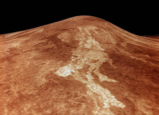 Wall Art - Photograph - Space: Venus, 1991 #1 by Granger