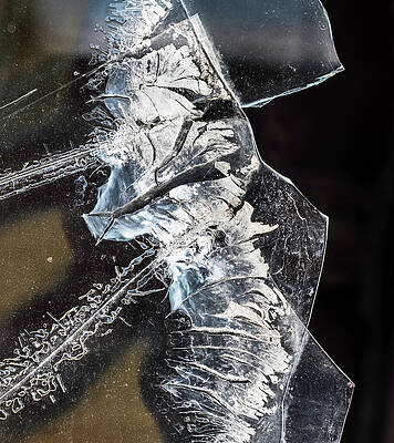 Wall Art - Photograph - Sprague Truck Window 3110 by Bob Neiman