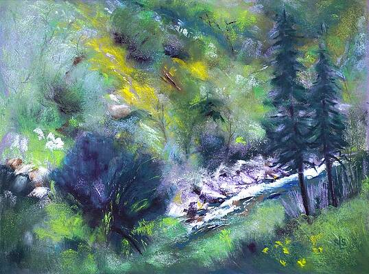 Wall Art - Pastel - Spring's Arrival #1 by Sandra Lee Scott