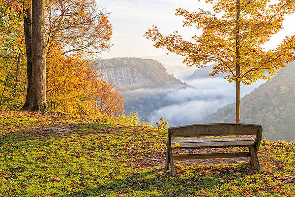 Sunrise At Humphrey's Overlook by Jim Vallee Sunrise At Humphrey's Overlook by Jim Vallee