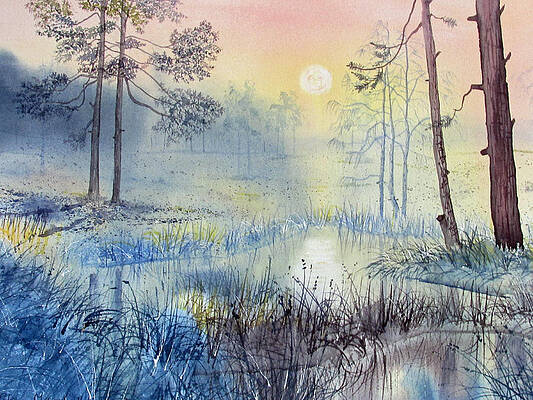 Wall Art - Painting - Sunrise to Serenity #1 by Glenn Marshall