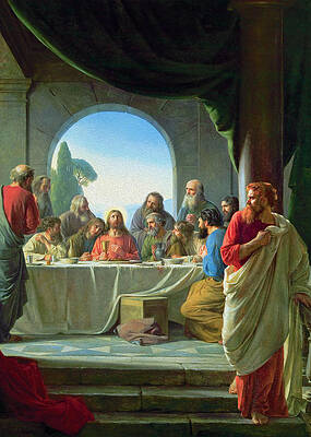 Last Supper Paintings (Page #4 of 12) | Fine Art America