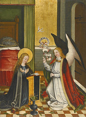 The Annunciation Print by South German School