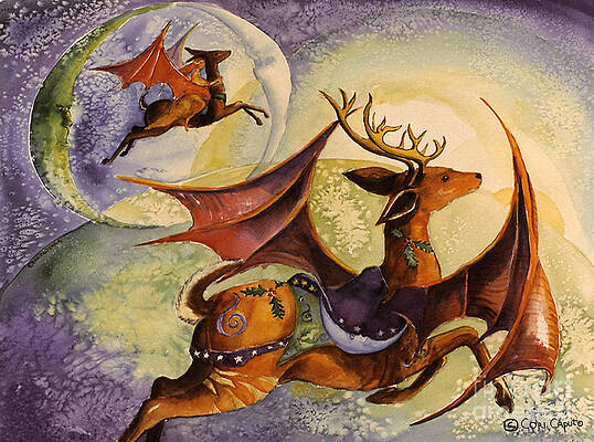 The Arrival of Solstice by Cori Caputo The Arrival of Solstice by Cori Caputo