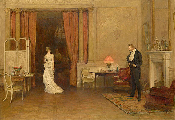 The First Cloud Print by William Quiller Orchardson