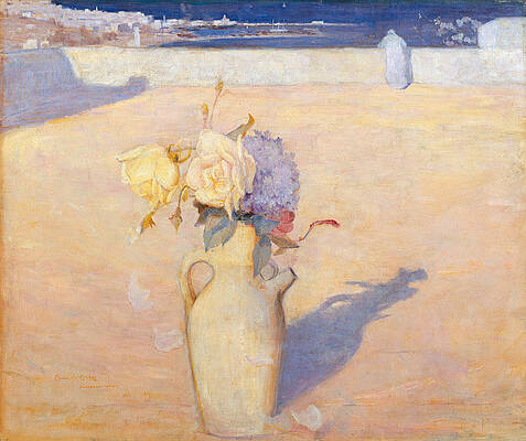 The hot sands. Mustapha. Algiers Print by Charles Conder