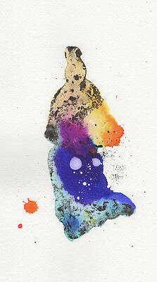 Wall Art - Painting - The Inexplicable Ignition Of Time Expanding Into Free Space Phase Two Number 18 #1 by Mark M  Mellon