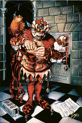 Court Jester Paintings Fine Art America