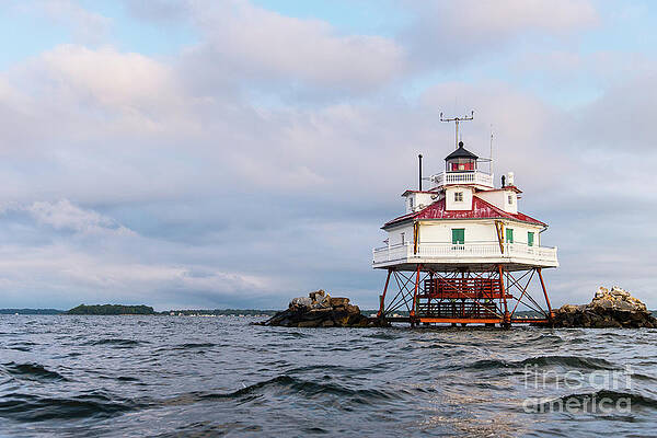 Thomas Point Shoal Lighthouse Wall Art Pixels