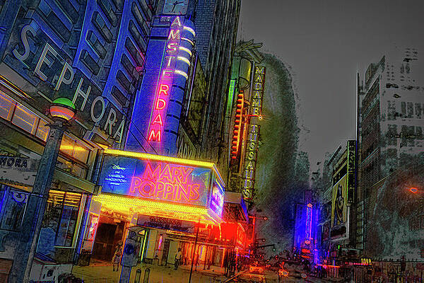 Times Square by Theodore Jones Times Square by Theodore Jones