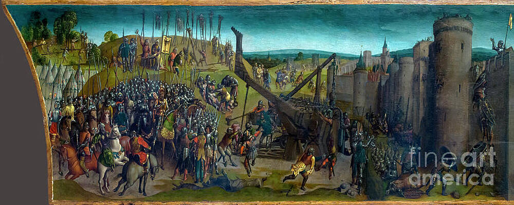 Mary Of Burgundy Art Fine Art America