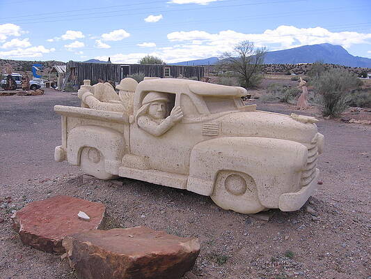 Truck by Mark Padilla