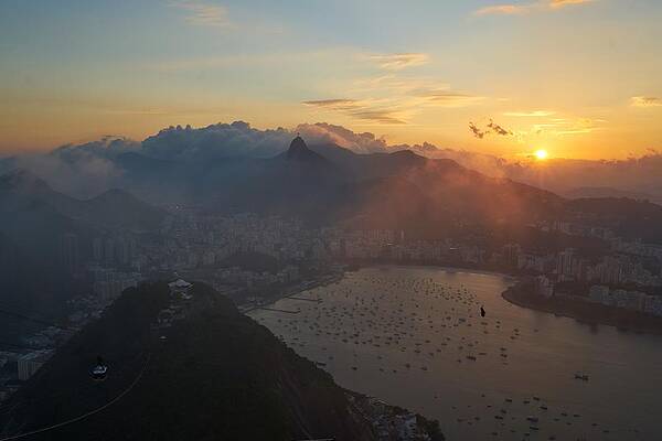 View from Sugarloaf by Conan Wang