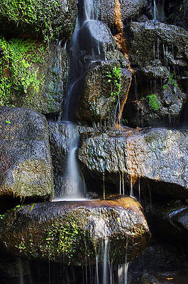 Wall Art - Photograph - Waterfall #1 by Carlos Caetano