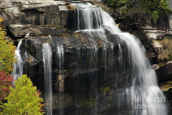 Wall Art - Photograph - Whitewater Falls in NC #1 by Jill Lang