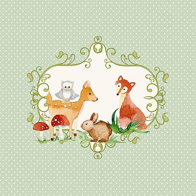 Woodland Fairy Paintings Fine Art America