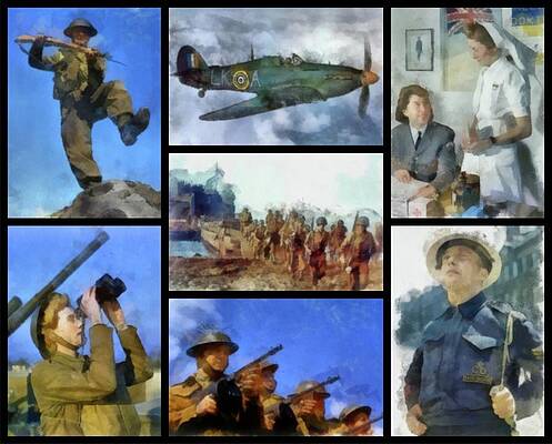 Abstract War Paintings Fine Art America