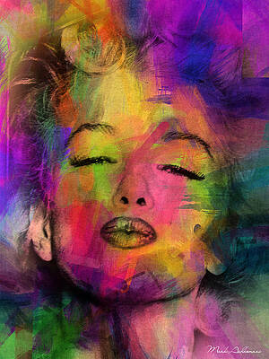 Abstract People Paintings Fine Art America