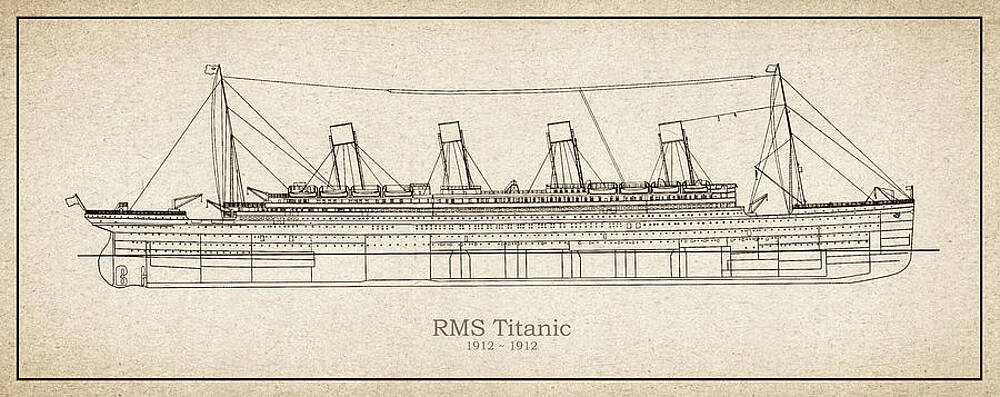 simple titanic drawing easy  Clip Art Library